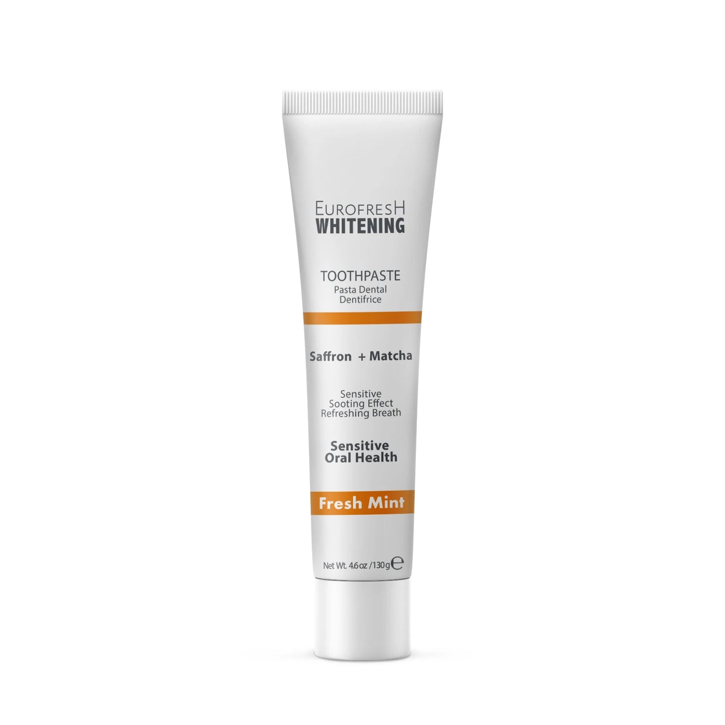 Eurofresh Whitening Saffron & Matcha Toothpaste