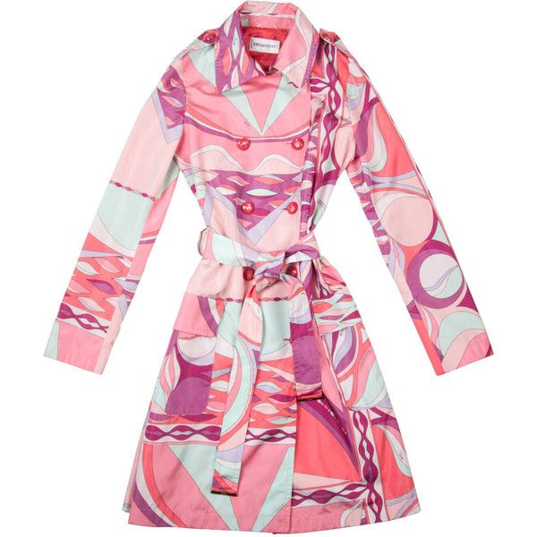 Emilio Pucci spring raincoat s