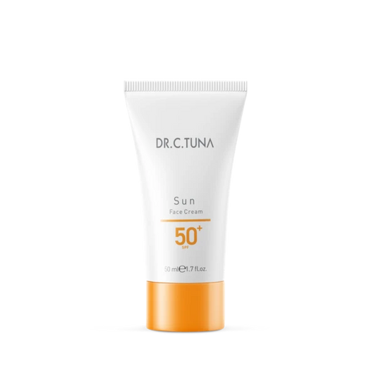 Dr. C. Tuna Sun Face Cream SPF 50 Plus