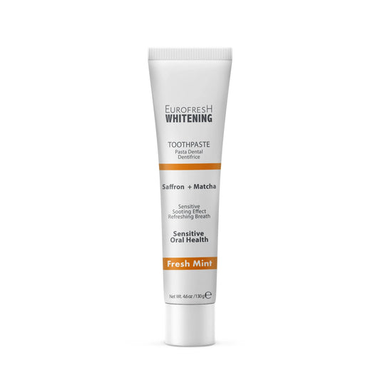 Eurofresh Whitening Saffron & Matcha Toothpaste