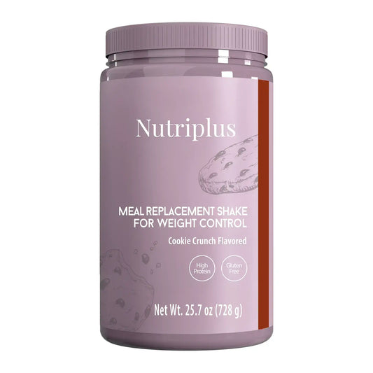 Nutriplus Shake - Cookie Crunch