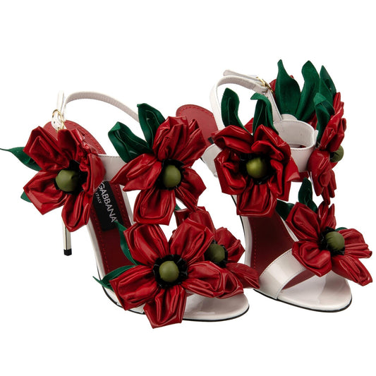 Dolce And Gabbana flower Heel