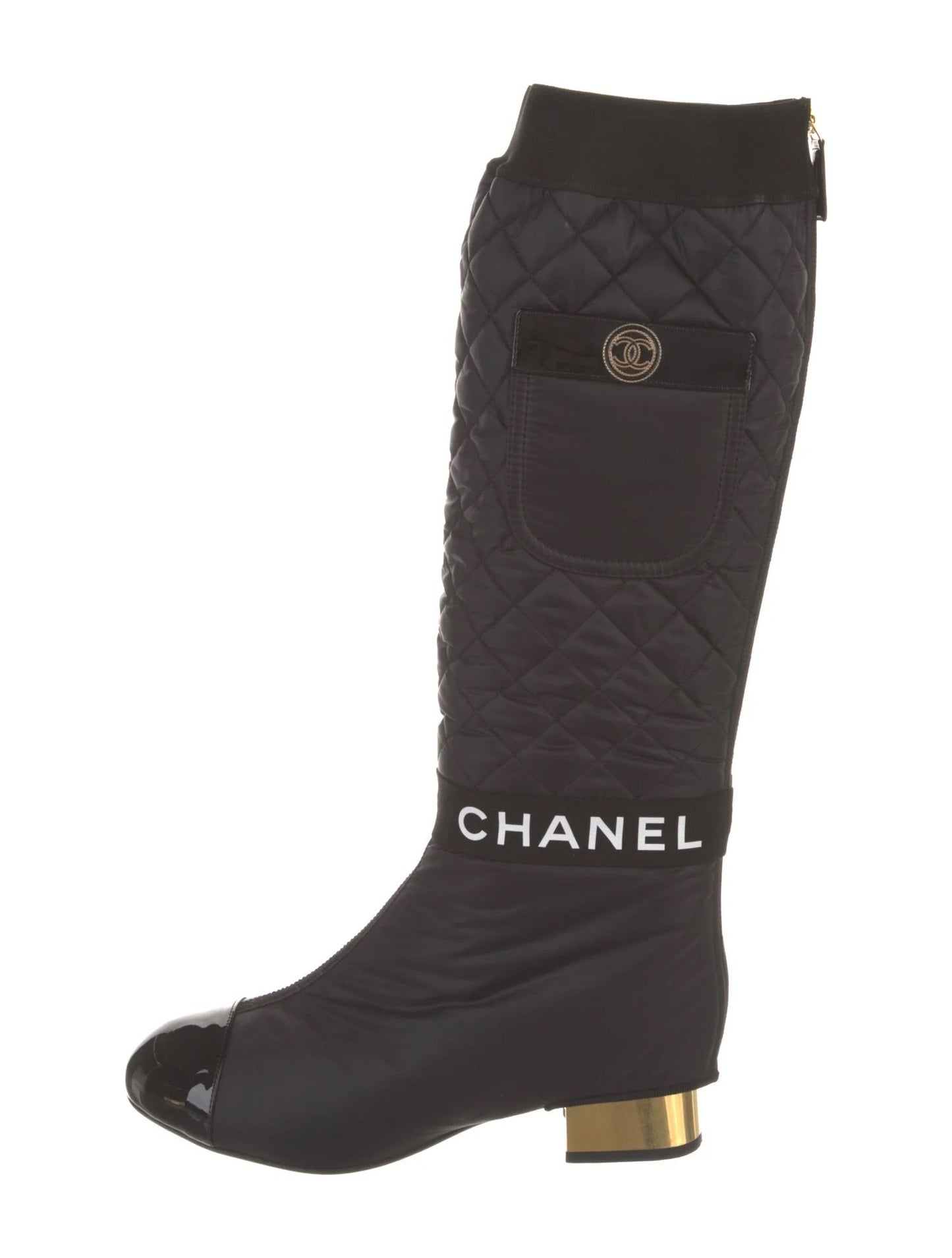 Chanel boots 2021