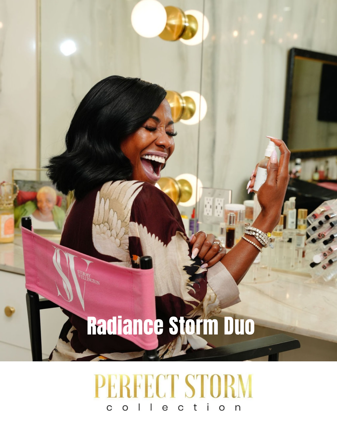 Radiance Storm Duo - Fresh Face & Rose Refresher